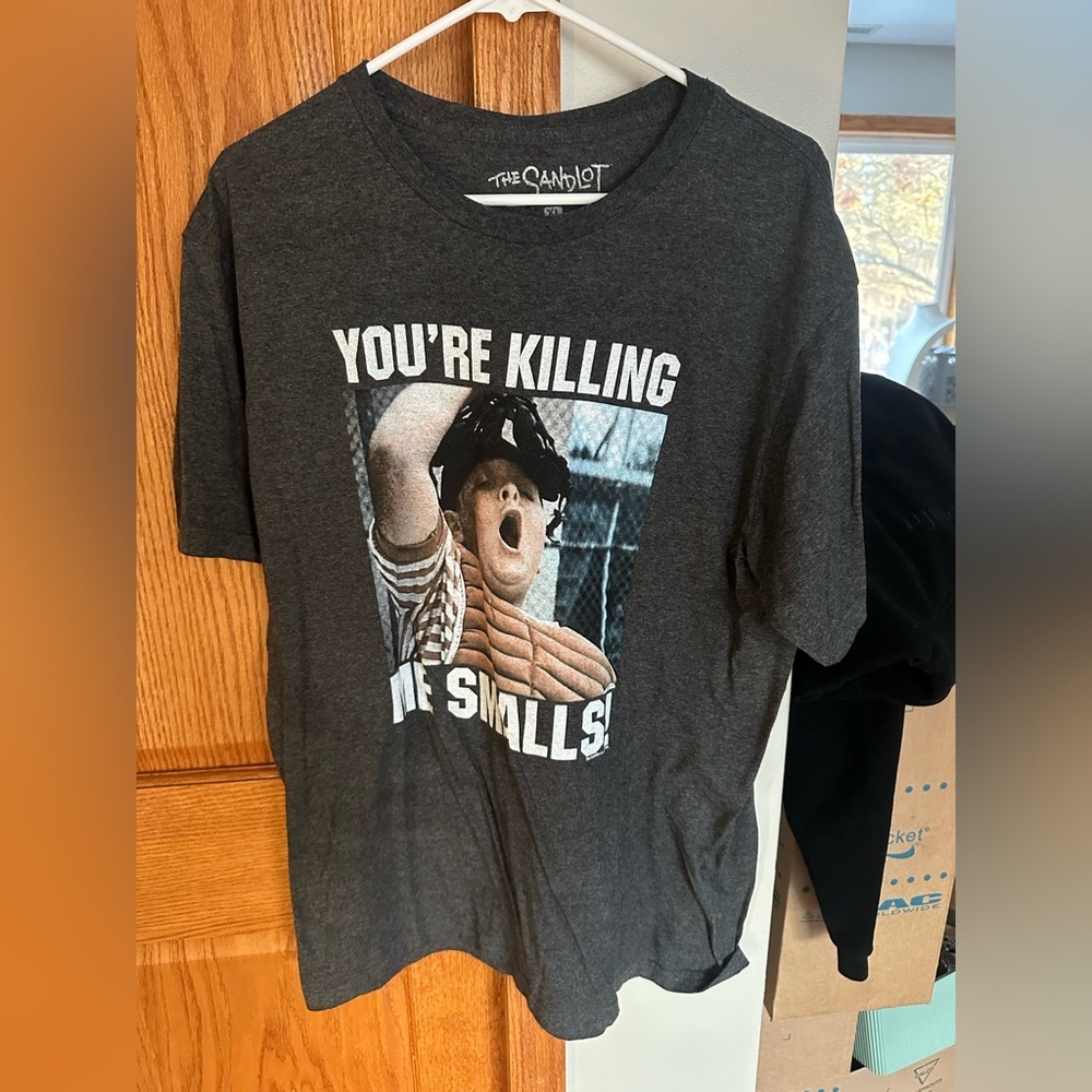 The Sandlot Dark Gray Graphic Tee